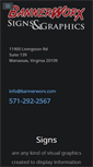 Mobile Screenshot of bannerworx.com